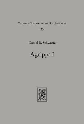 Schwartz |  Agrippa I | eBook | Sack Fachmedien