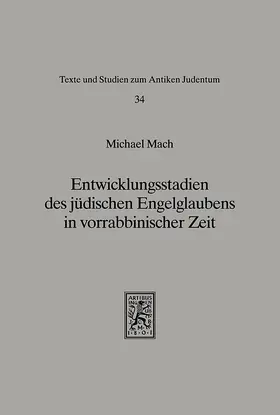 Mach |  Entwicklungsstadien des jüdischen Engelglaubens in vorrabbinischer Zeit | eBook | Sack Fachmedien