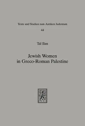 Ilan |  Jewish Women in Greco-Roman Palestine | eBook | Sack Fachmedien