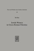 Ilan |  Jewish Women in Greco-Roman Palestine | eBook | Sack Fachmedien