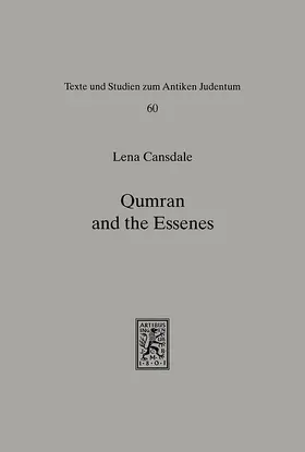 Cansdale |  Qumran and the Essenes | eBook | Sack Fachmedien