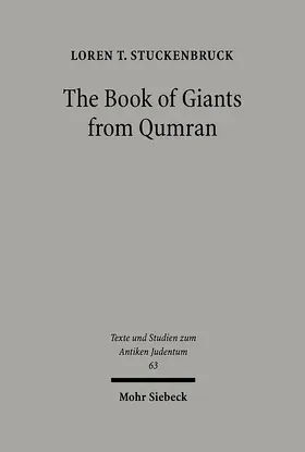Stuckenbruck |  The Book of Giants from Qumran | eBook | Sack Fachmedien