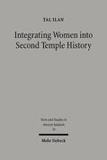 Ilan |  Integrating Jewish Women into Second Temple History | eBook | Sack Fachmedien