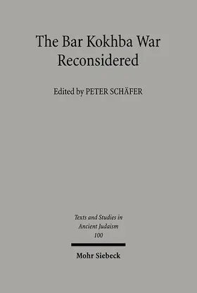 Schäfer |  The Bar Kokhba War Reconsidered | eBook | Sack Fachmedien