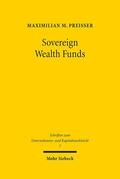 Preisser |  Sovereign Wealth Funds | eBook | Sack Fachmedien
