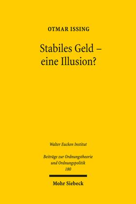 Issing | Stabiles Geld - eine Illusion? | E-Book | sack.de