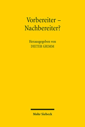 Grimm | Vorbereiter - Nachbereiter? | E-Book | sack.de