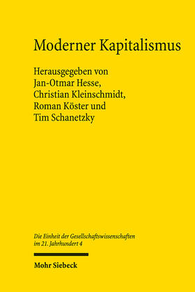 Hesse / Kleinschmidt / Köster | Moderner Kapitalismus | E-Book | sack.de