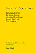 Hesse / Kleinschmidt / Köster |  Moderner Kapitalismus | eBook | Sack Fachmedien