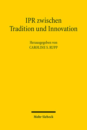 Rupp / Antomo / Duden | IPR zwischen Tradition und Innovation | E-Book | sack.de