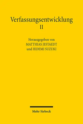 Jestaedt / Suzuki | Verfassungsentwicklung II | E-Book | sack.de