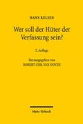 Kelsen / Ooyen |  Wer soll der Hüter der Verfassung sein? | eBook | Sack Fachmedien