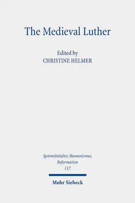 Helmer |  The Medieval Luther | Buch |  Sack Fachmedien
