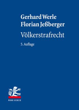 Werle / Jeßberger | Völkerstrafrecht | E-Book | sack.de