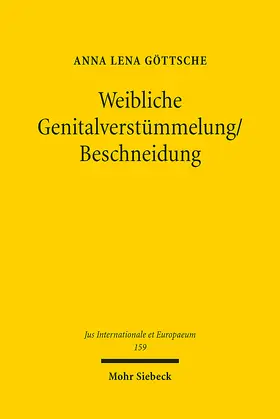 Göttsche |  Weibliche Genitalverstümmelung/Beschneidung | eBook | Sack Fachmedien