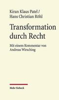 Patel / Röhl |  Transformation durch Recht | eBook | Sack Fachmedien