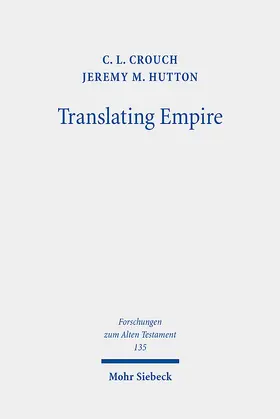 Crouch / Hutton |  Translating Empire | eBook | Sack Fachmedien