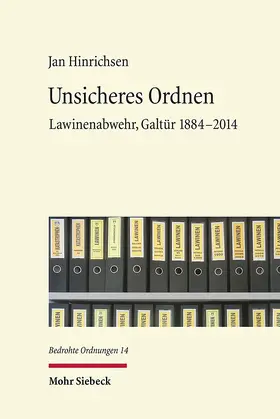 Hinrichsen |  Unsicheres Ordnen | Buch |  Sack Fachmedien