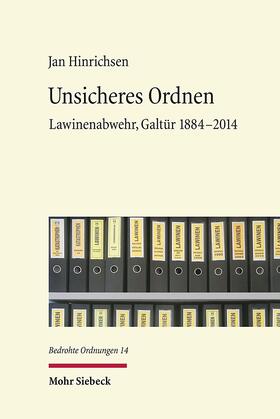 Hinrichsen | Hinrichsen, J: Unsicheres Ordnen | Buch | 978-3-16-159034-4 | sack.de