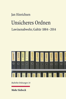 Hinrichsen | Unsicheres Ordnen | E-Book | sack.de