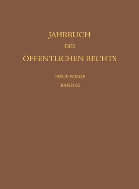 Häberle |  Jahrbuch des öffentlichen Rechts der Gegenwart. Neue Folge | eBook | Sack Fachmedien