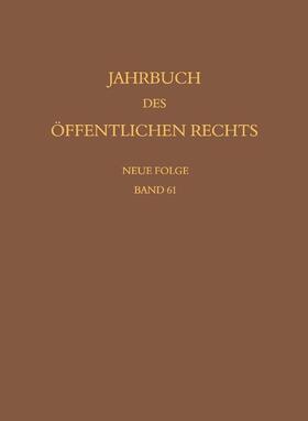 Häberle | Jahrbuch des öffentlichen Rechts der Gegenwart. Neue Folge | E-Book | sack.de