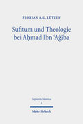 Lützen |  Sufitum und Theologie bei Ahmad Ibn 'Agiba | eBook | Sack Fachmedien