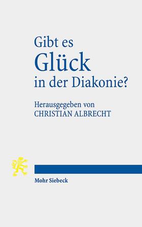 Albrecht | Gibt es Glück in der Diakonie? | E-Book | sack.de