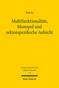 Li |  Multifunktionalität, Monopol und sektorspezifische Aufsicht | eBook | Sack Fachmedien