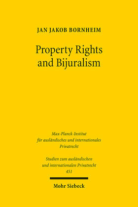 Bornheim | Property Rights and Bijuralism | E-Book | sack.de