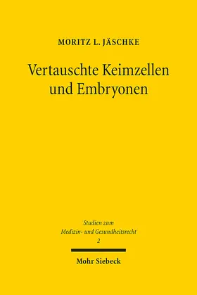 Jäschke | Vertauschte Keimzellen und Embryonen | E-Book | sack.de