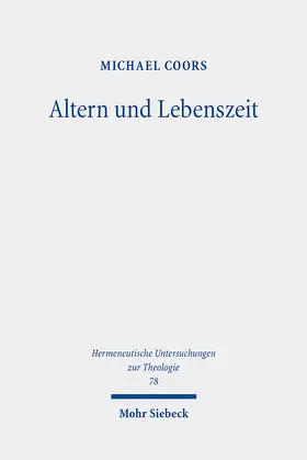 Coors |  Altern und Lebenszeit | eBook | Sack Fachmedien