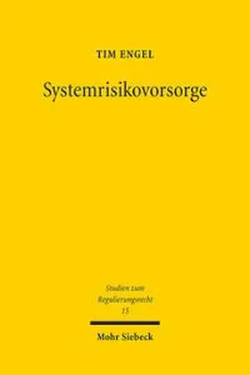 Engel | Systemrisikovorsorge | Buch | 978-3-16-159210-2 | sack.de