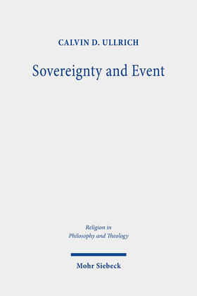 Ullrich |  Sovereignty and Event | Buch |  Sack Fachmedien