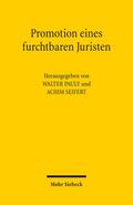 Pauly / Seifert / Clausen |  Promotion eines furchtbaren Juristen | Buch |  Sack Fachmedien