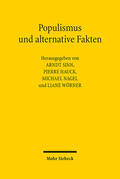 Sinn / Hauck / Nagel |  Populismus und alternative Fakten | eBook | Sack Fachmedien