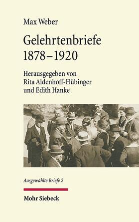 Weber / Aldenhoff-Hübinger / Hanke | Gelehrtenbriefe | E-Book | sack.de