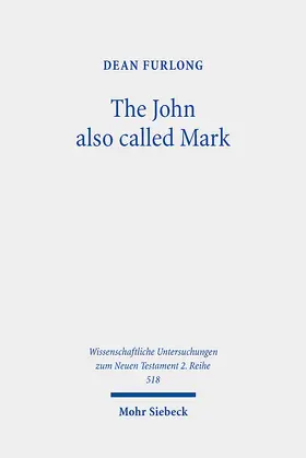 Furlong |  The John also called Mark | eBook | Sack Fachmedien