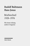 Bultmann / Großmann / Jonas |  Bultmann, R: Briefwechsel 1928-1976 | Buch |  Sack Fachmedien