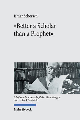 Schorsch |  "Better a Scholar than a Prophet" | Buch |  Sack Fachmedien