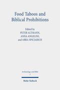 Altmann / Angelini / Spiciarich |  Food Taboos and Biblical Prohibitions | Buch |  Sack Fachmedien