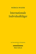 Wiater |  Internationale Individualkläger | eBook | Sack Fachmedien