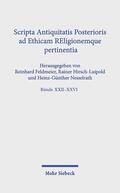 Feldmeier / Hirsch-Luipold / Nesselrath |  SAPERE-Paket, Bände XXII-XXVI | Buch |  Sack Fachmedien