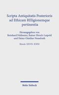 Feldmeier / Hirsch-Luipold / Nesselrath |  SAPERE-Paket, Bände XXVII-XXXI | Buch |  Sack Fachmedien