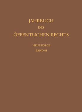 Lepsius / Nußberger / Schönberger | Jahrbuch des öffentlichen Rechts der Gegenwart. Neue Folge | Buch | sack.de