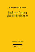 Eller |  Rechtsverfassung globaler Produktion | Buch |  Sack Fachmedien