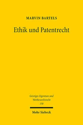 Bartels | Ethik und Patentrecht | E-Book | sack.de