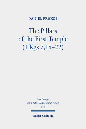 Prokop | The Pillars of the First Temple (1 Kgs 7,15-22) | E-Book | sack.de