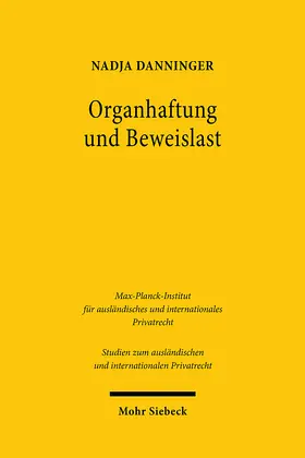 Danninger |  Organhaftung und Beweislast | eBook | Sack Fachmedien