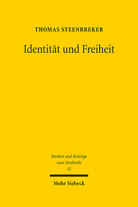 Steenbreker | Identität und Freiheit | E-Book | sack.de